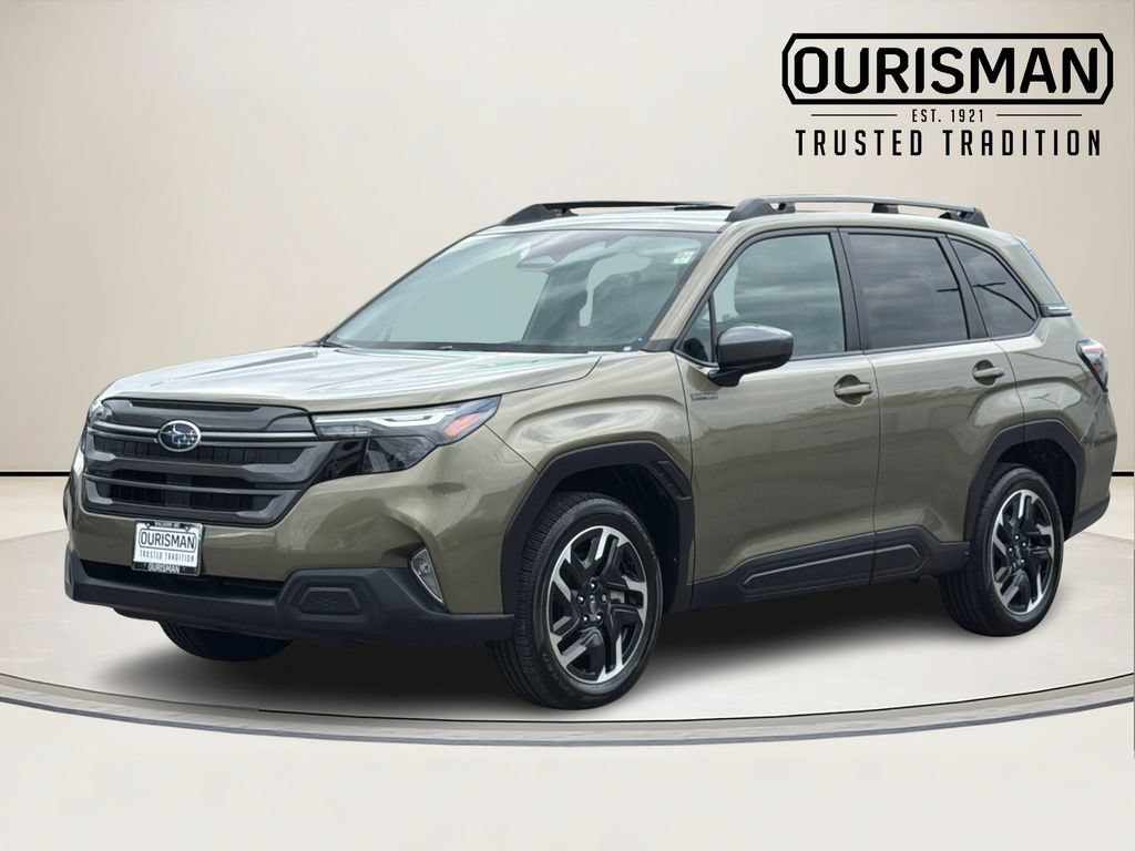 Certified 2026 Subaru Forester Touring AWD/4WD video 2