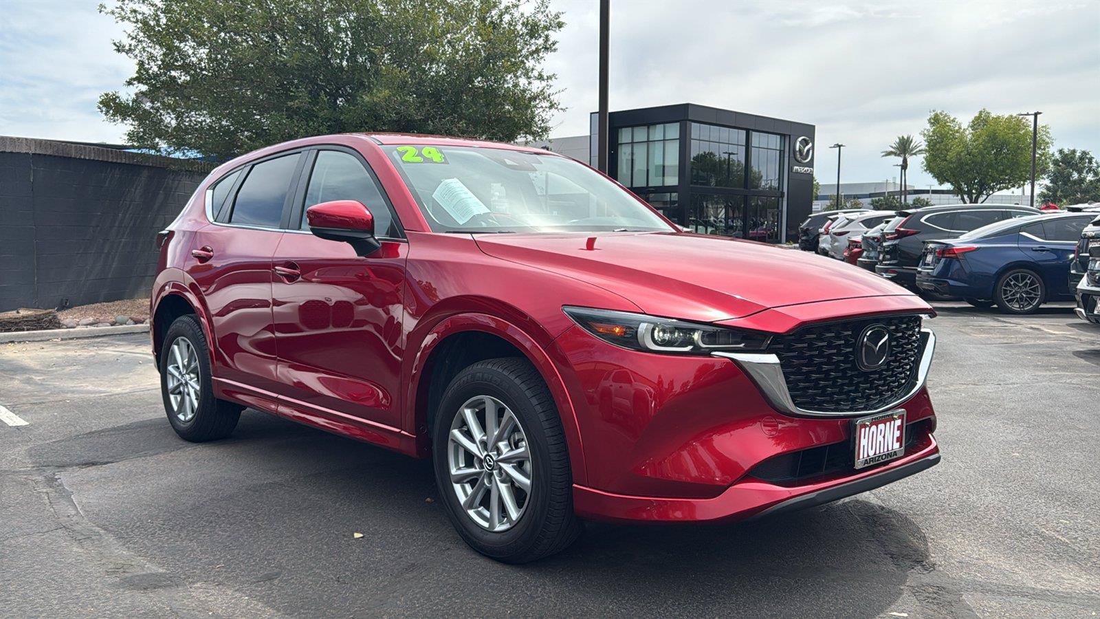 Used 2024 MAZDA CX-5 AWD 2.5 S w/ Select Package