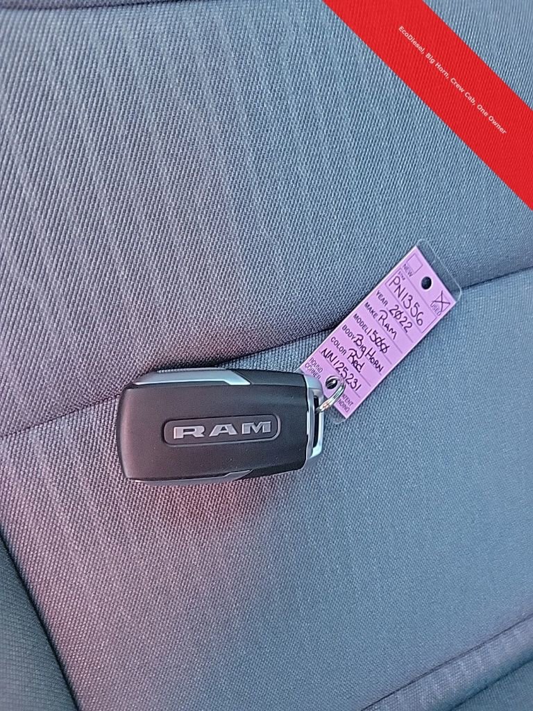 Used 2022 RAM 1500 Big Horn image 21