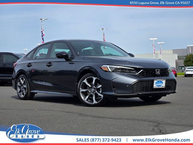 New 2026 Honda Civic Sport Touring image 1