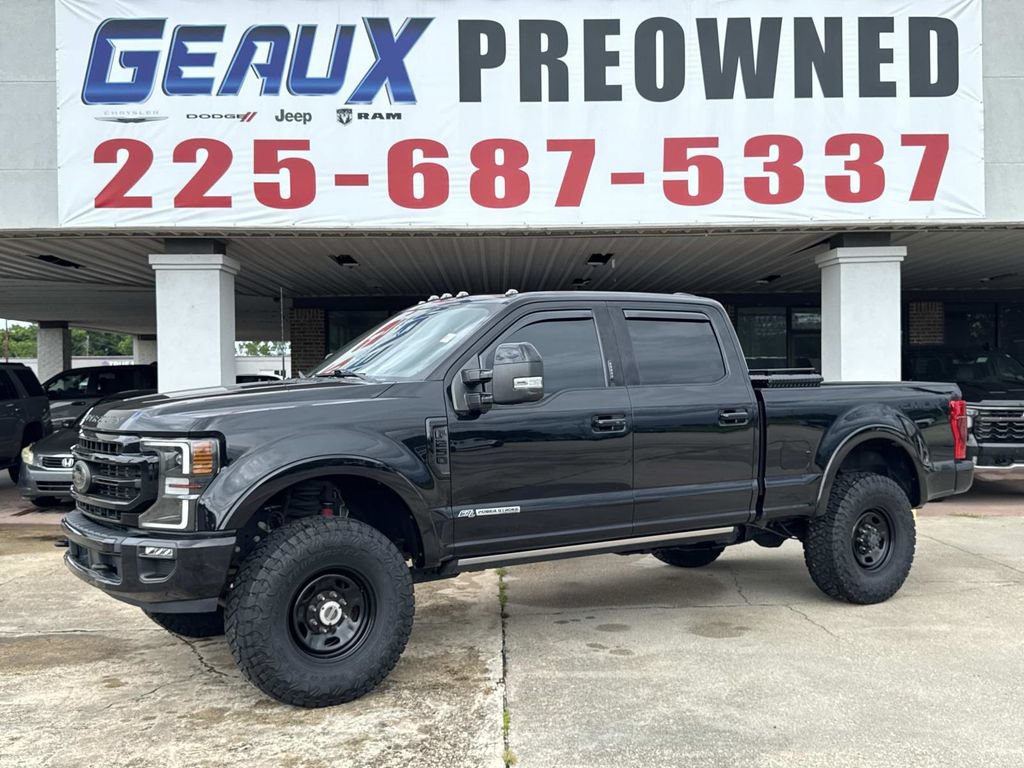 Used 2021 Ford F250 Lariat