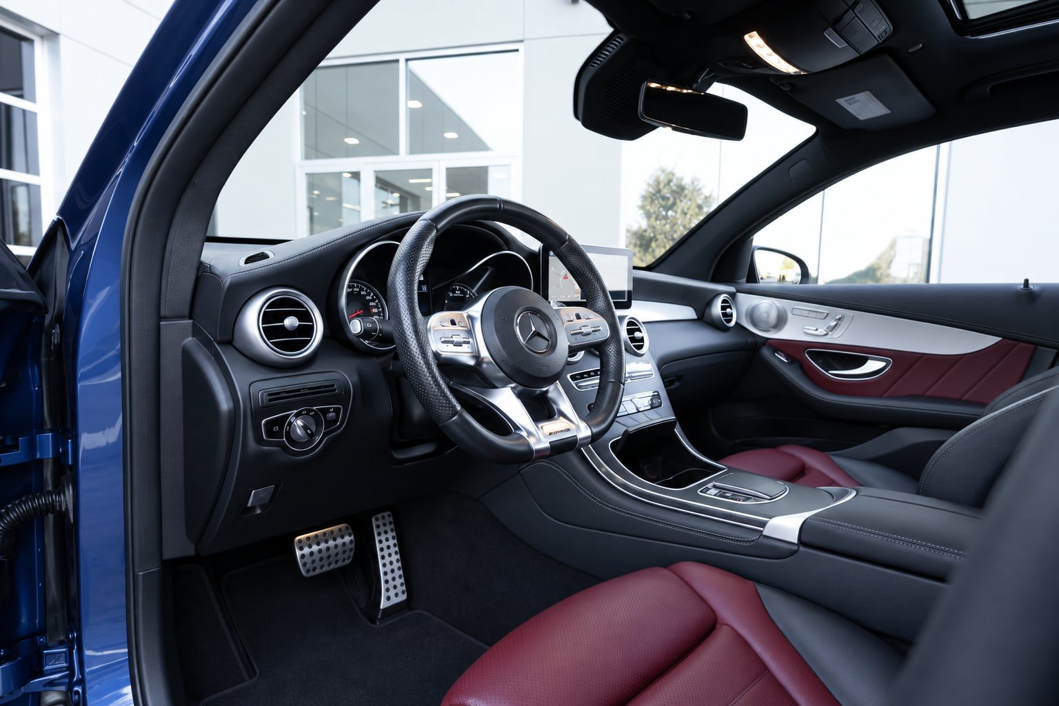 Used 2021 Mercedes-Benz GLC 43 AMG 4MATIC Coupe image 24