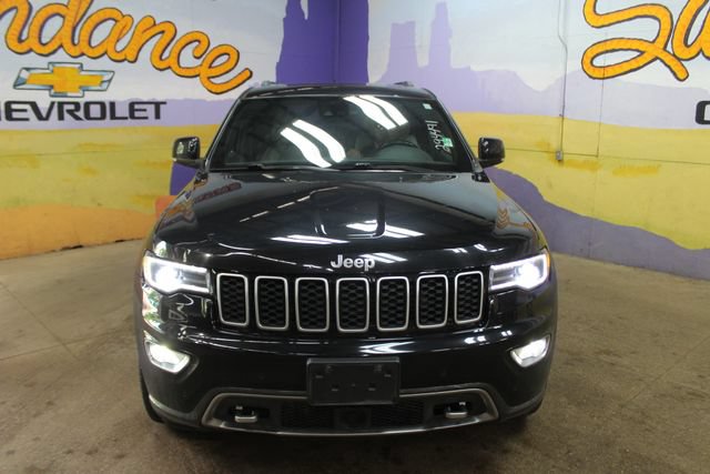 Used 2018 Jeep Grand Cherokee Limited AWD/4WD image 3