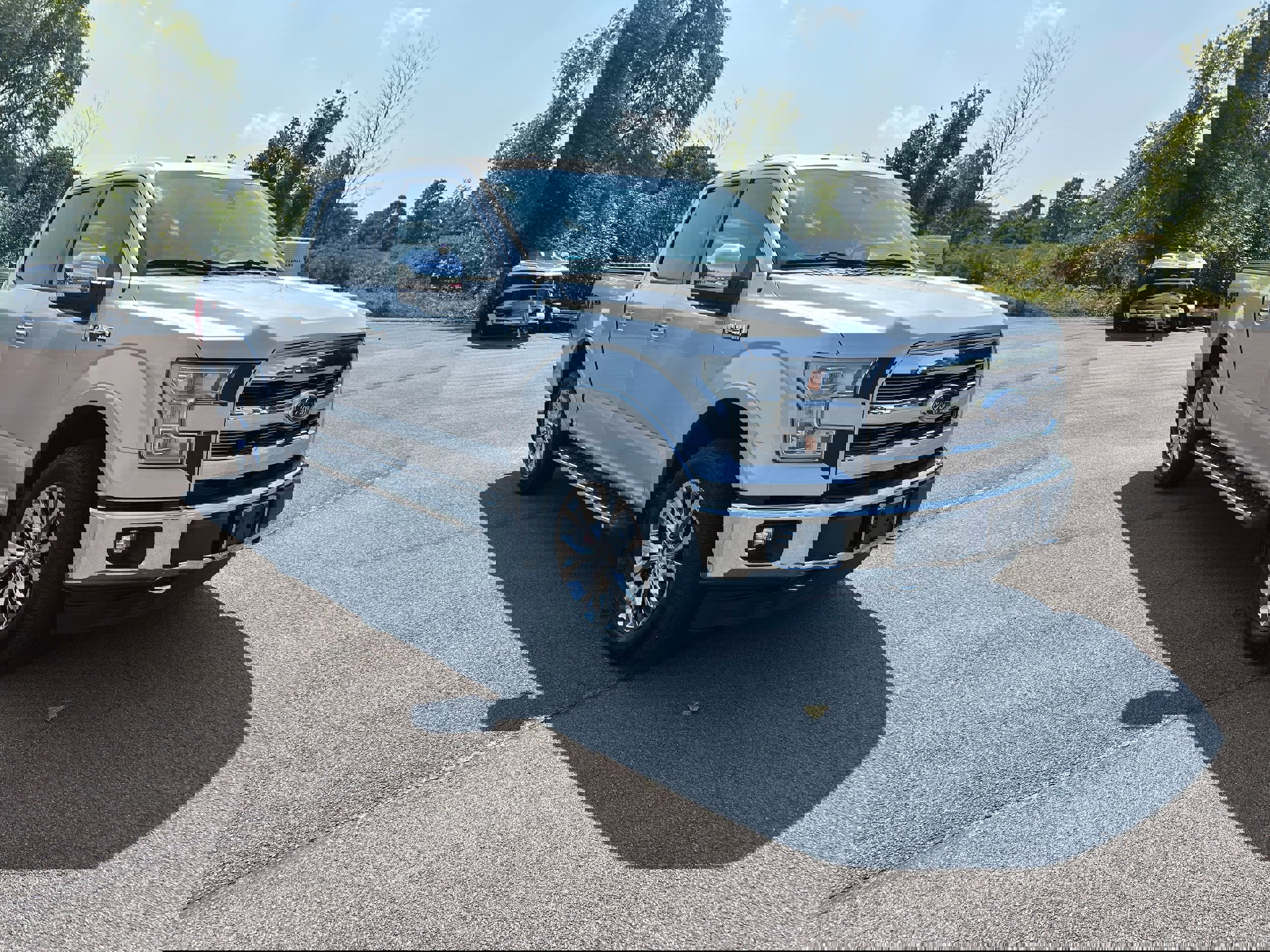 Used 2017 Ford F150 Lariat w/ Equipment Group 502A Luxury image 1