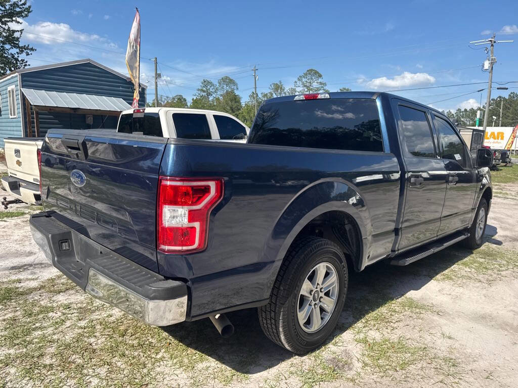 Used 2020 Ford F150 XLT RWD image 4