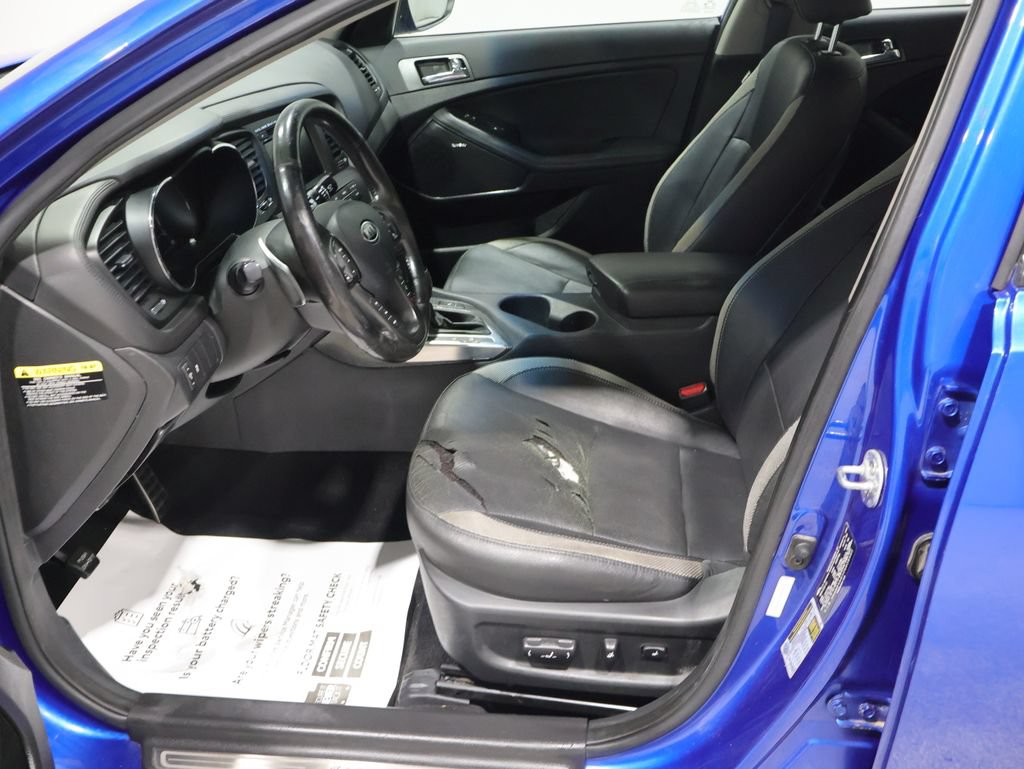 Used 2012 Kia Optima SX w/ Premium Touring Pkg FWD image 11