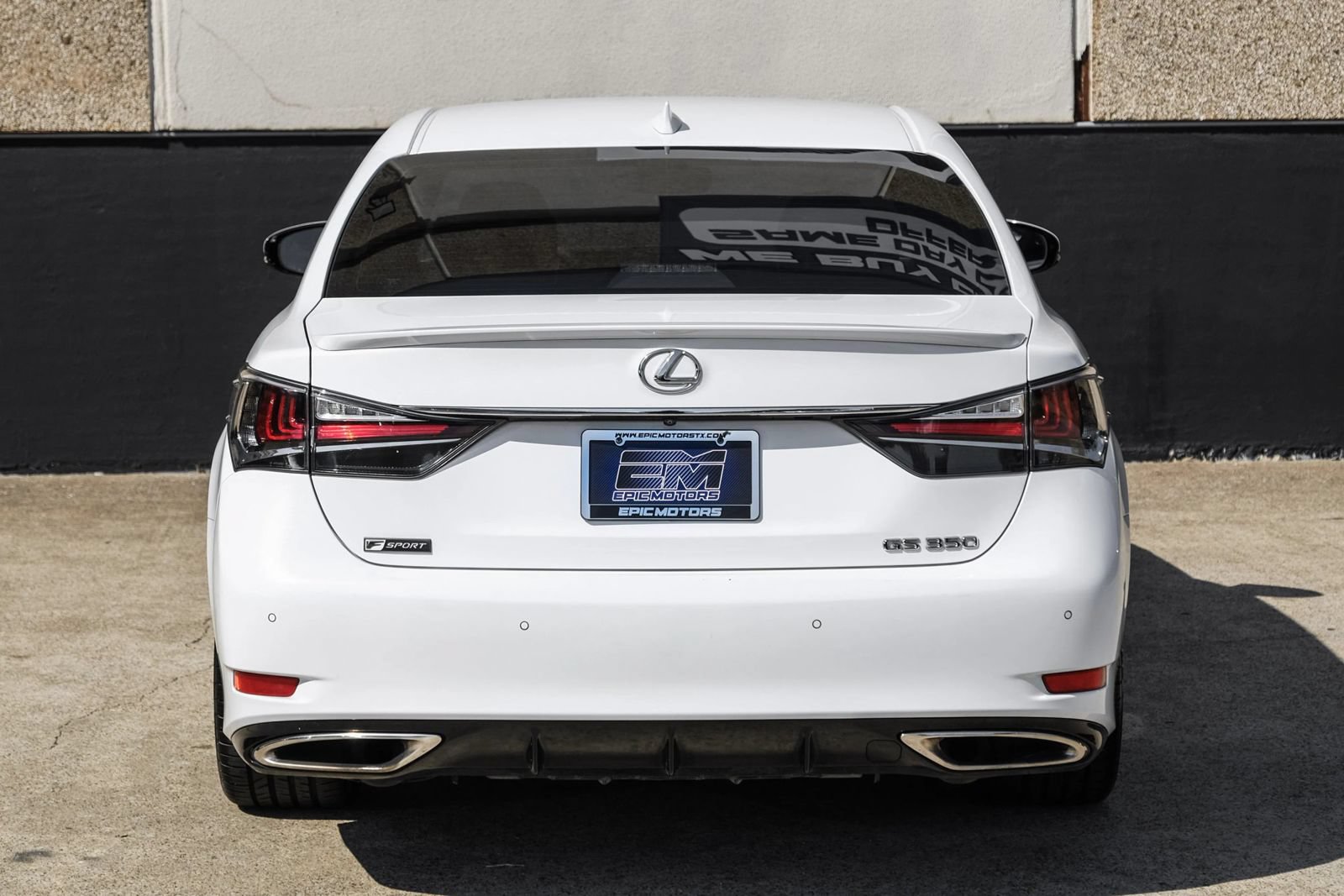 Used 2016 Lexus GS 350 F Sport w/ F Sport Package RWD image 8