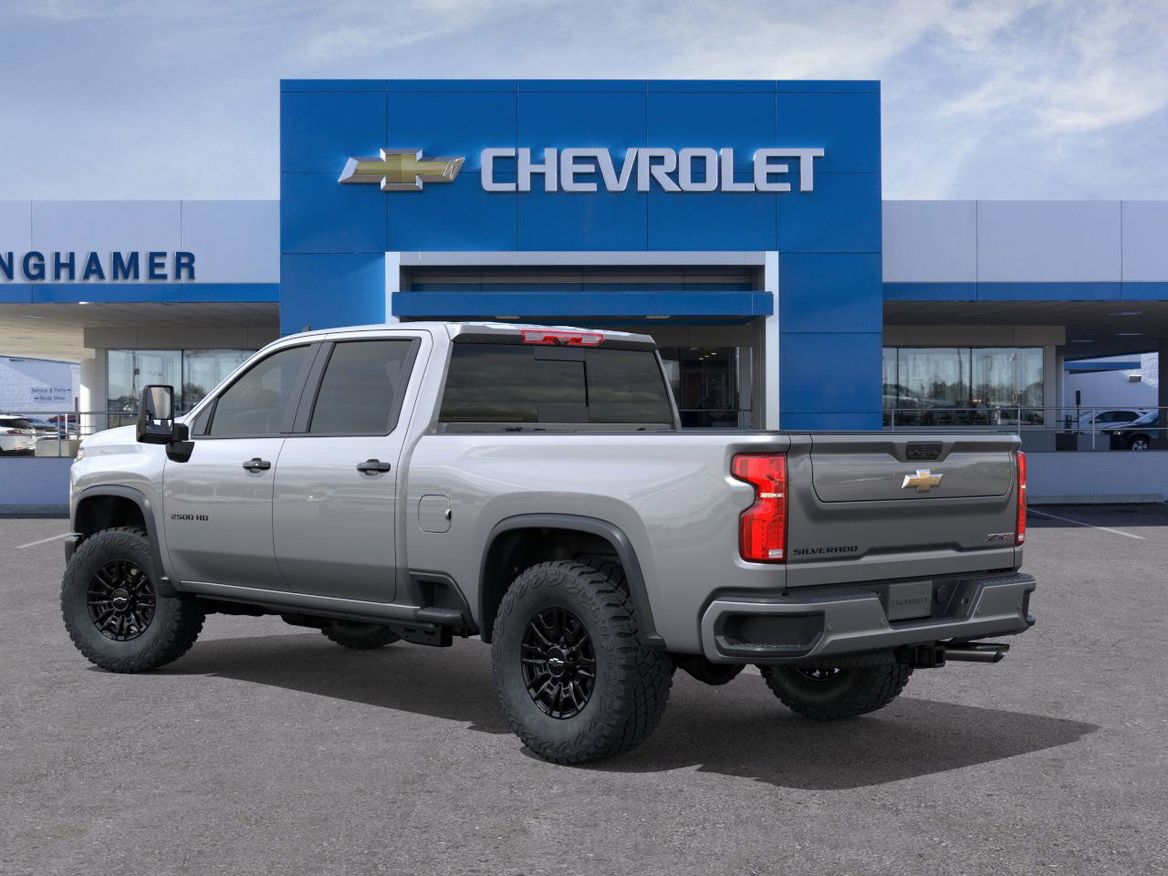 New 2026 Chevrolet Silverado 2500 ZR2 w/ LPO, Dark Essentials Package image 3