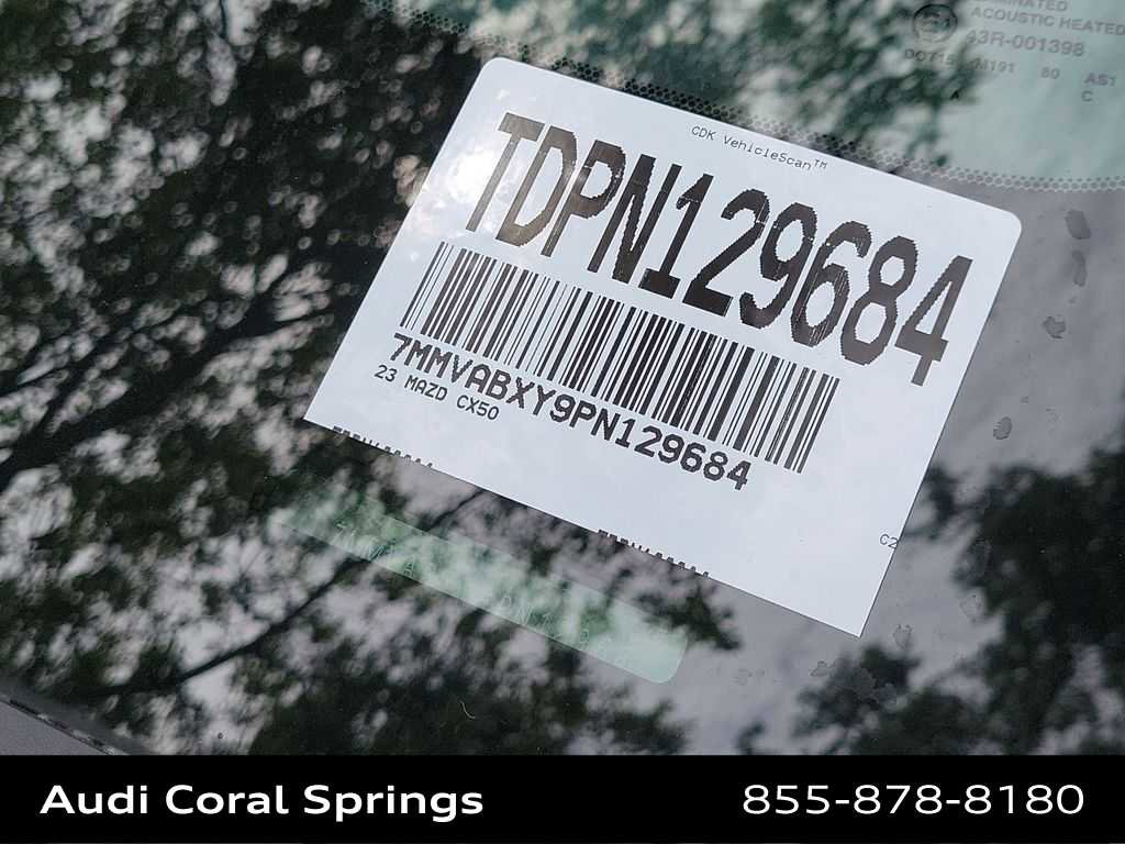 Used 2023 MAZDA CX-50 Meridian Edition w/ Cargo Package image 29