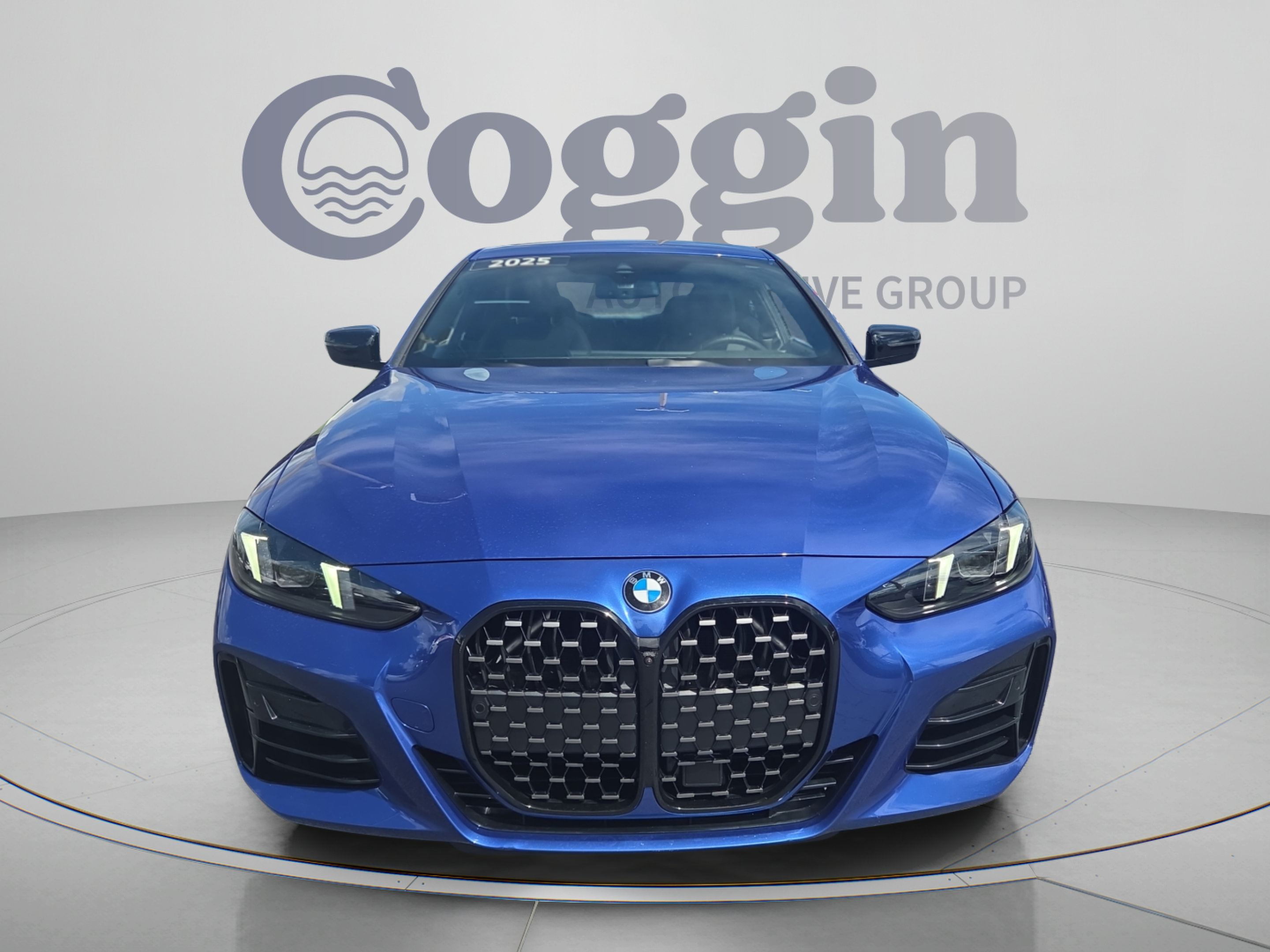 Certified 2025 BMW 430i Coupe w/ M Sport Package RWD image 8