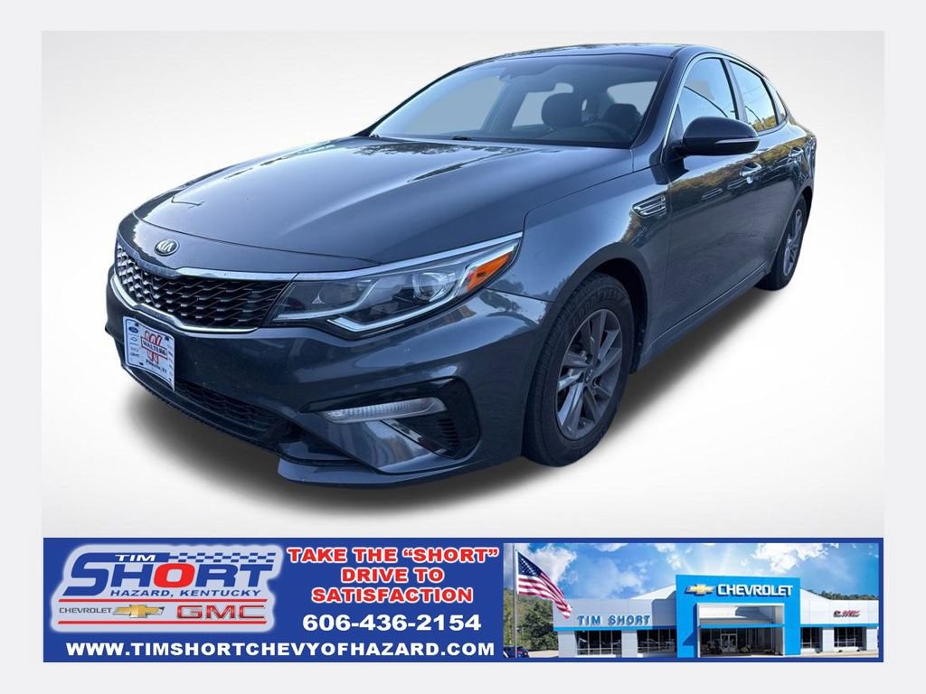Used 2020 Kia Optima LX