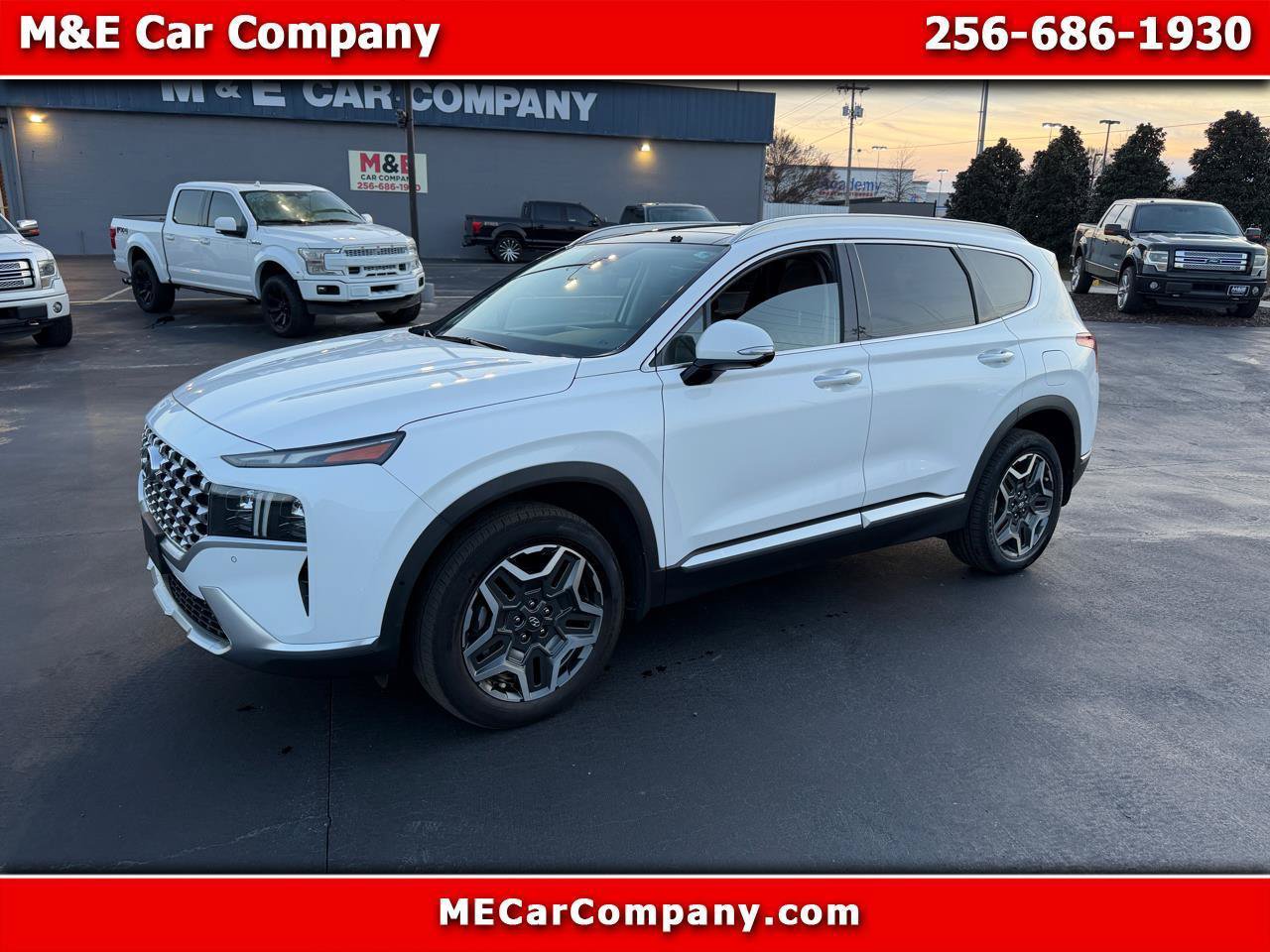 Used 2022 Hyundai Santa Fe Limited AWD/4WD image 1