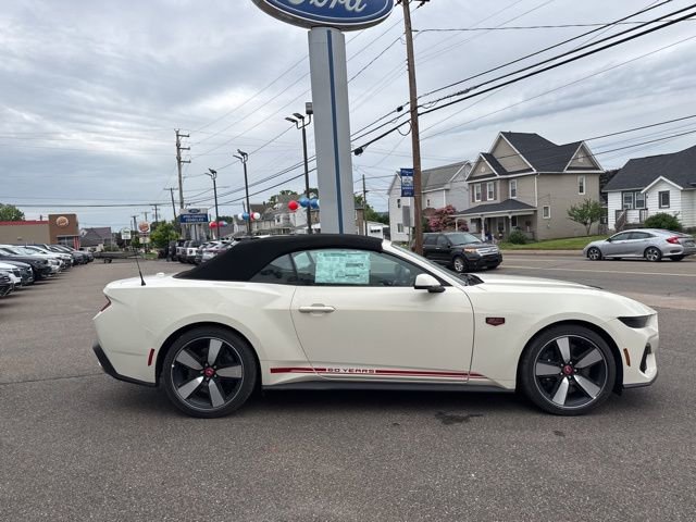 New 2025 Ford Mustang GT Premium w/ 60th Anniversary Package image 5