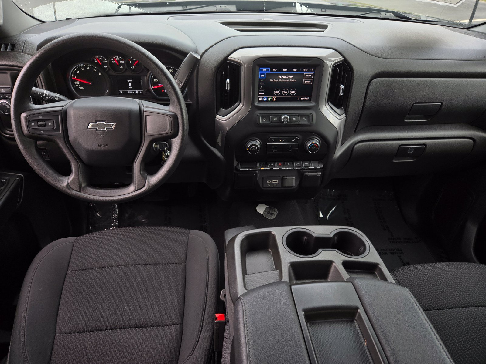 Used 2021 Chevrolet Silverado 1500 Custom w/ Rally Edition RWD image 13