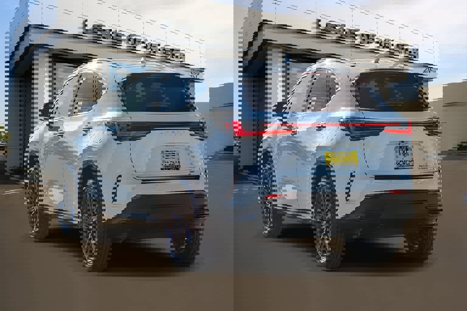 New 2026 Lexus NX 450h+ AWD w/ Luxury Package image 4