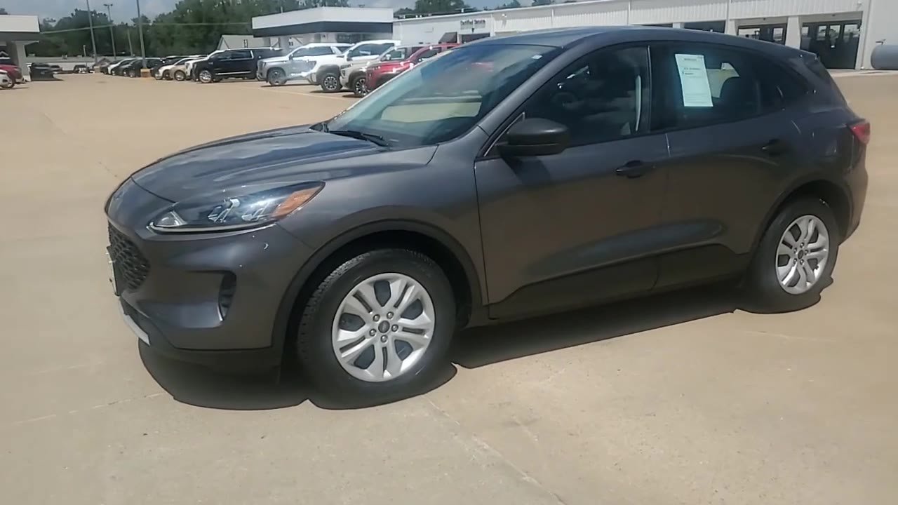 Used 2021 Ford Escape S FWD image 4