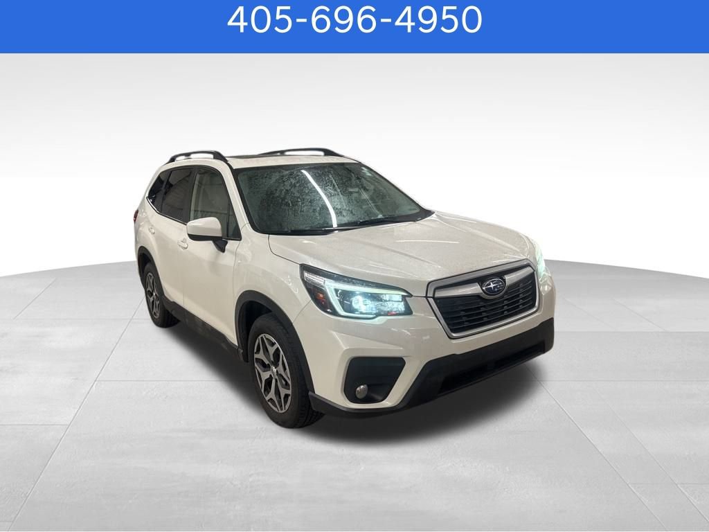 Used 2021 Subaru Forester Premium image 2
