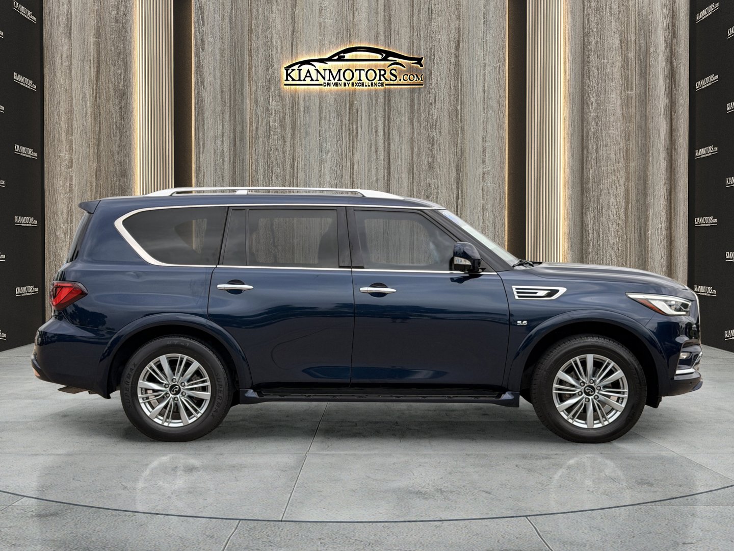 Used 2019 INFINITI QX80 Luxe RWD image 12