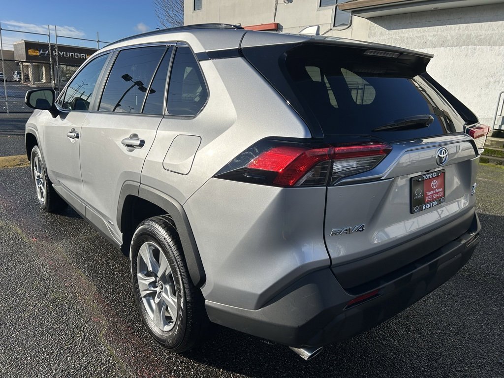 Certified 2025 Toyota RAV4 XLE image 7