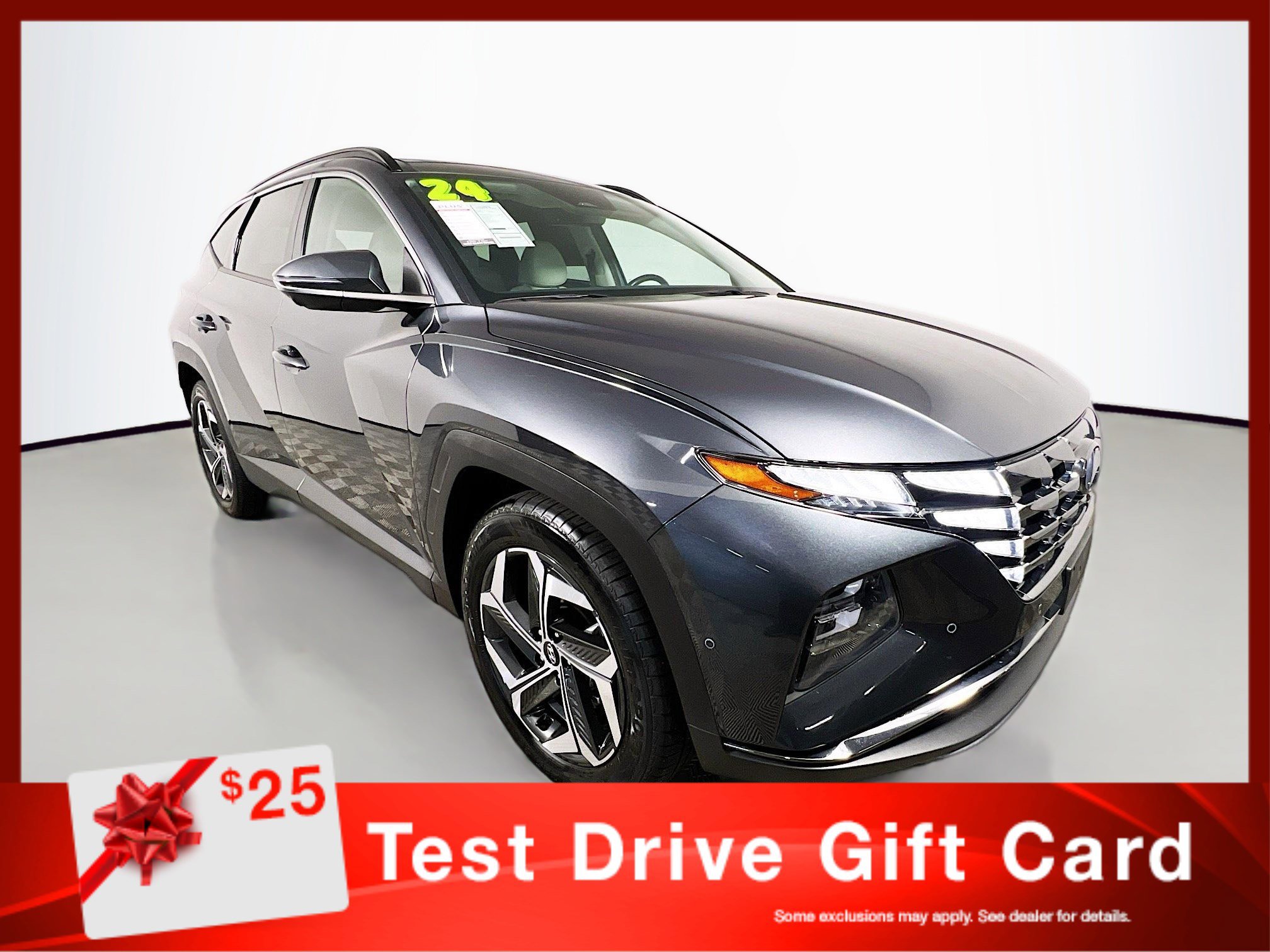 Used 2024 Hyundai Tucson Limited