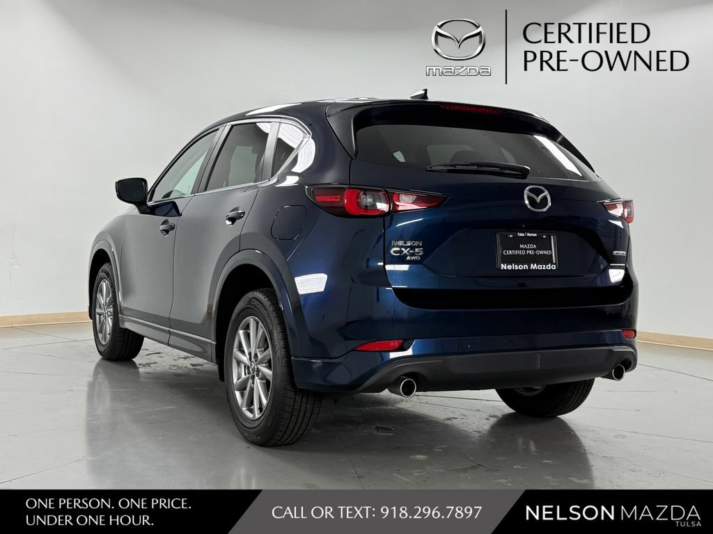 Certified 2025 MAZDA CX-5 AWD 2.5 S w/ Preferred Package image 8