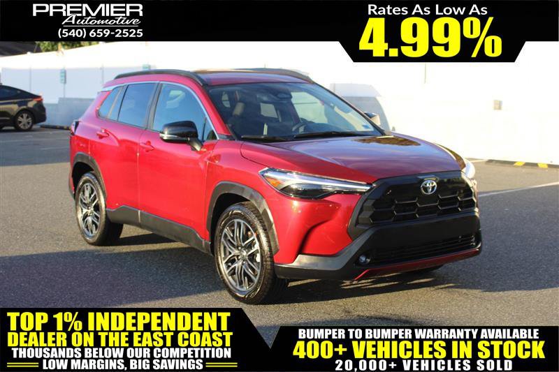 Used 2026 Toyota Corolla Cross XLE