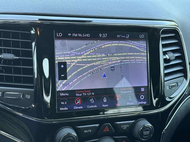 Used 2020 Jeep Grand Cherokee Trailhawk w/ Trailhawk Luxury Group AWD/4WD image 26
