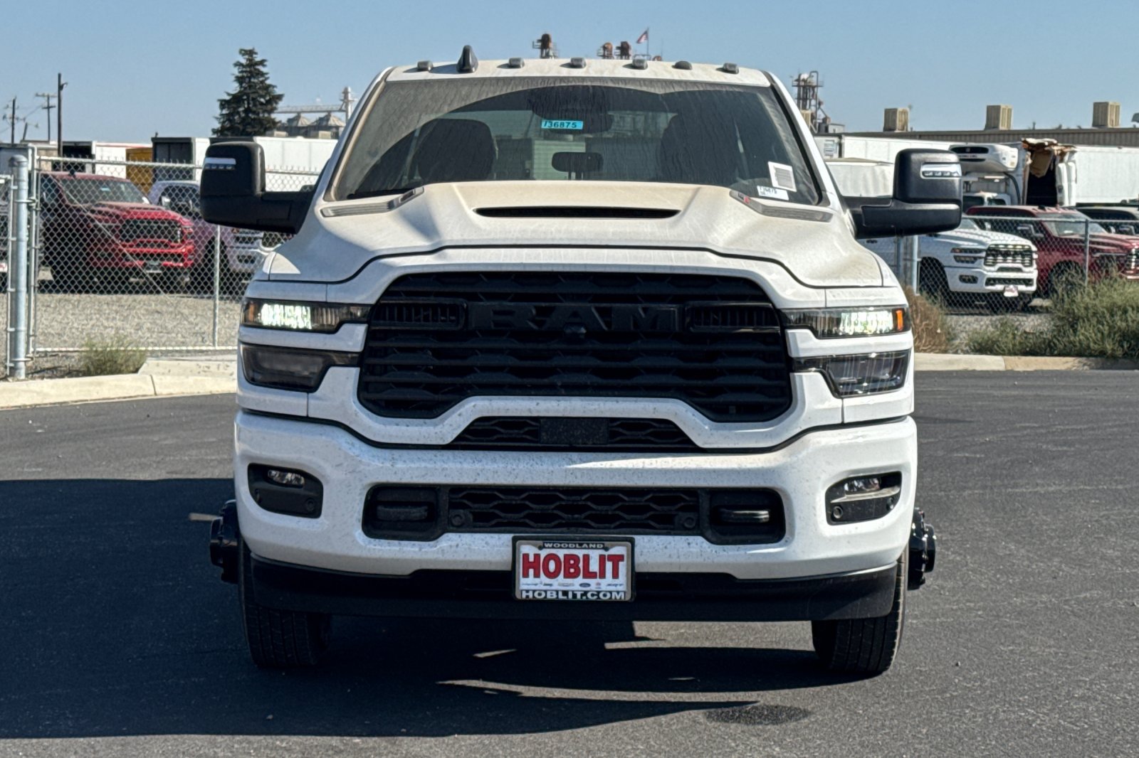 New 2027 RAM 3500 Big Horn AWD/4WD image 8