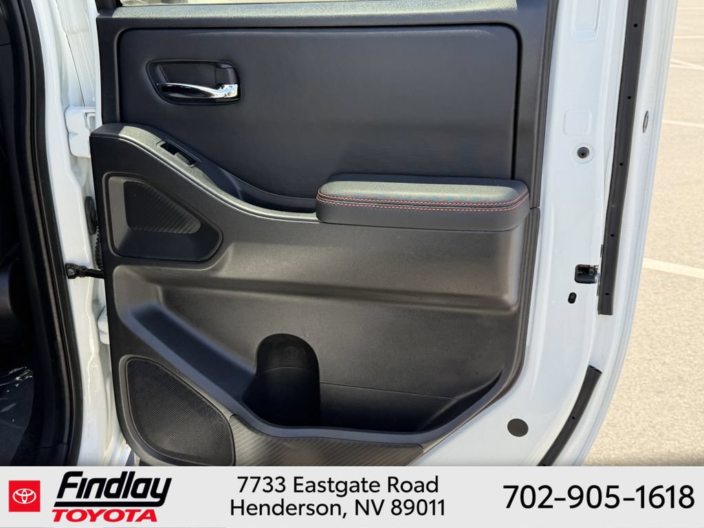 Used 2022 Nissan Frontier Pro-X w/ Off-Road Protection Package RWD image 16