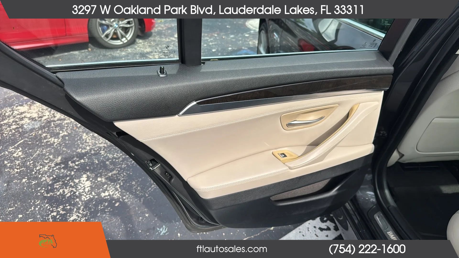 Used 2016 BMW 535i Sedan RWD image 25