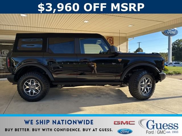 New 2025 Ford Bronco Badlands AWD/4WD image 1