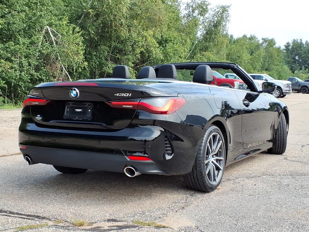 Used 2022 BMW 430i xDrive Convertible w/ Convenience Package AWD/4WD image 4