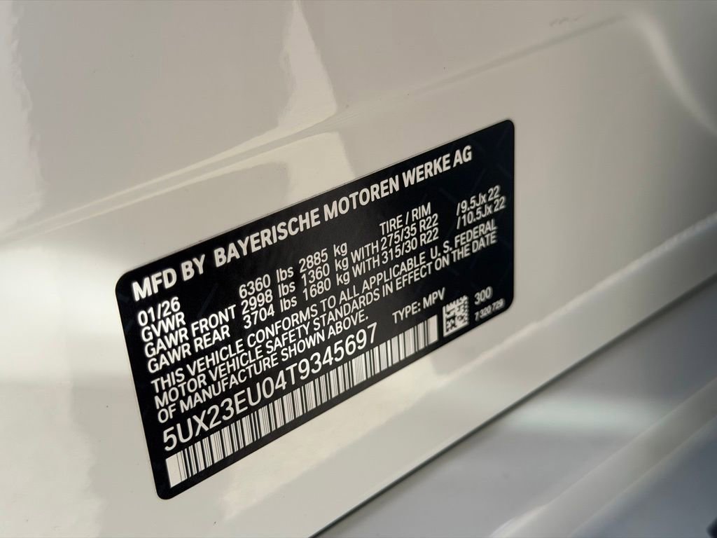 New 2026 BMW X5 xDrive40i image 21