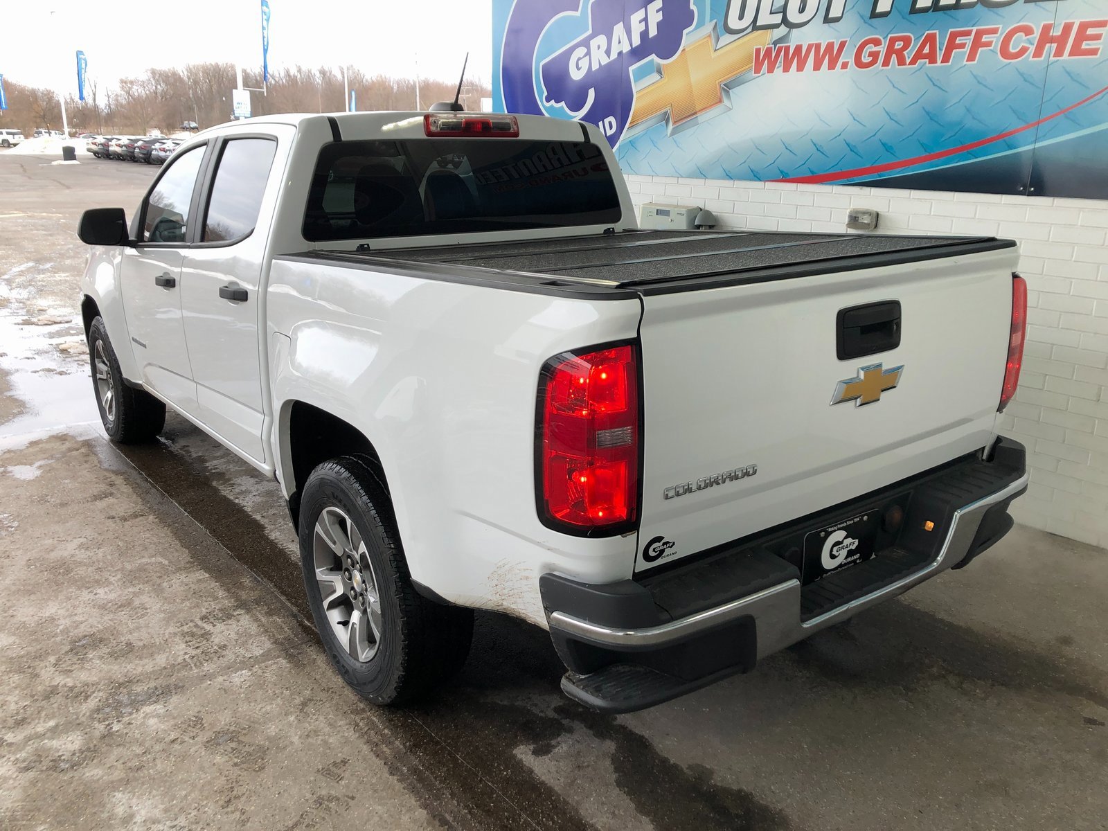 Used 2016 Chevrolet Colorado W/T image 6