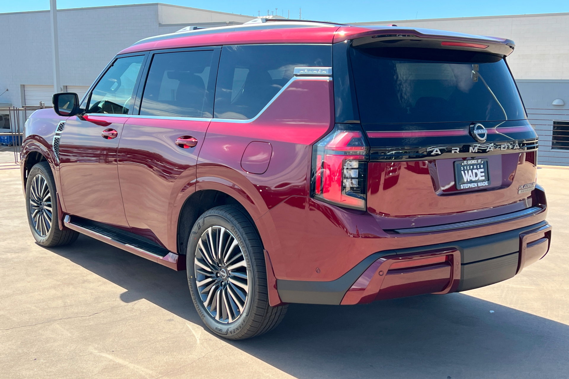 New 2026 Nissan Armada Platinum Reserve AWD/4WD image 3