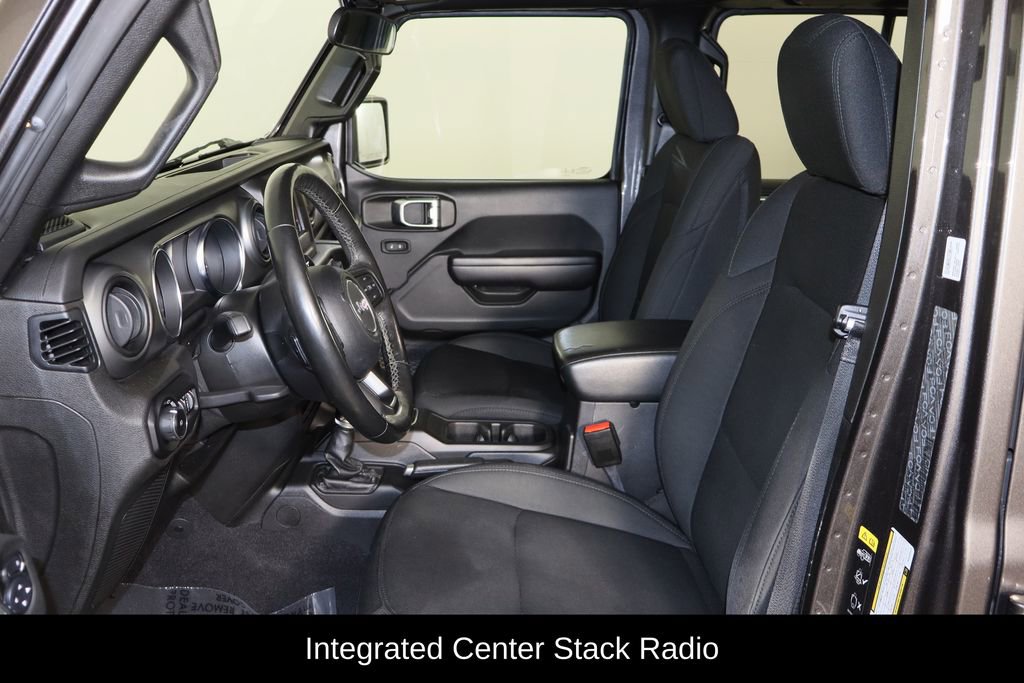 Used 2021 Jeep Wrangler Unlimited Sport image 16