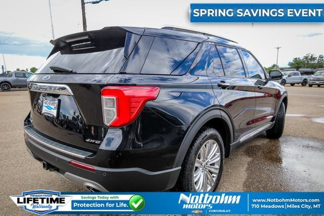 Used 2024 Ford Explorer Limited w/ Limited Technology Package AWD/4WD image 7