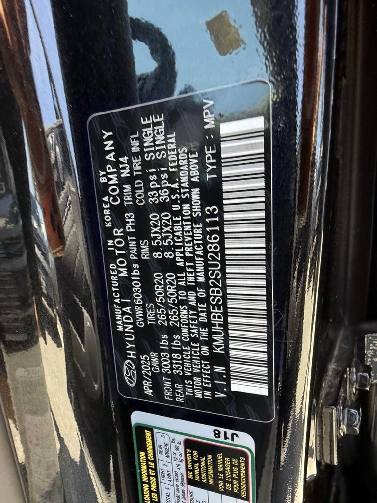 Certified 2025 Genesis GV80 2.5T Advanced AWD/4WD image 19
