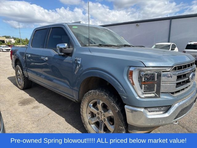 Used 2023 Ford F150 Lariat w/ Equipment Group 502A High AWD/4WD image 7