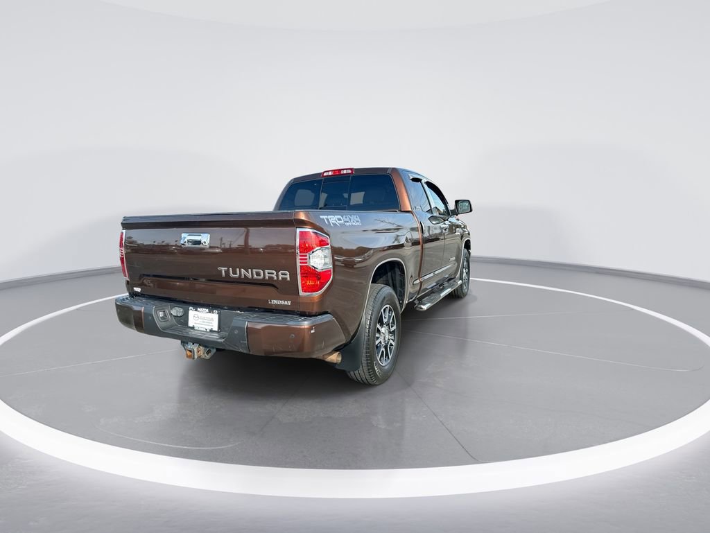 Used 2016 Toyota Tundra Limited w/ Limited Premium Package image 8