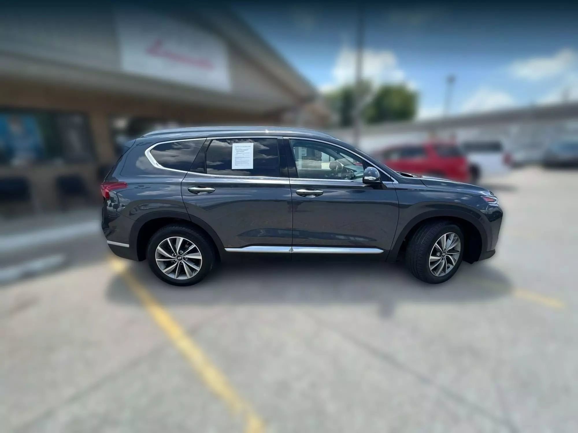 Used 2020 Hyundai Santa Fe SEL w/ Convenience + Premium Package image 8