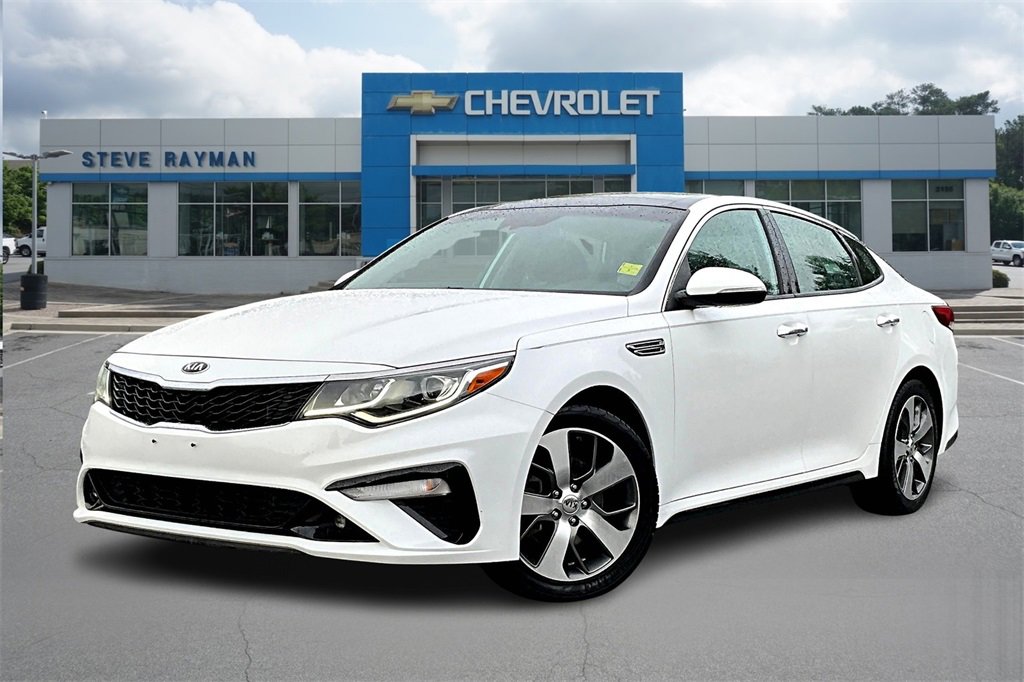 Used 2019 Kia Optima S w/ S Panoramic Sunroof Package