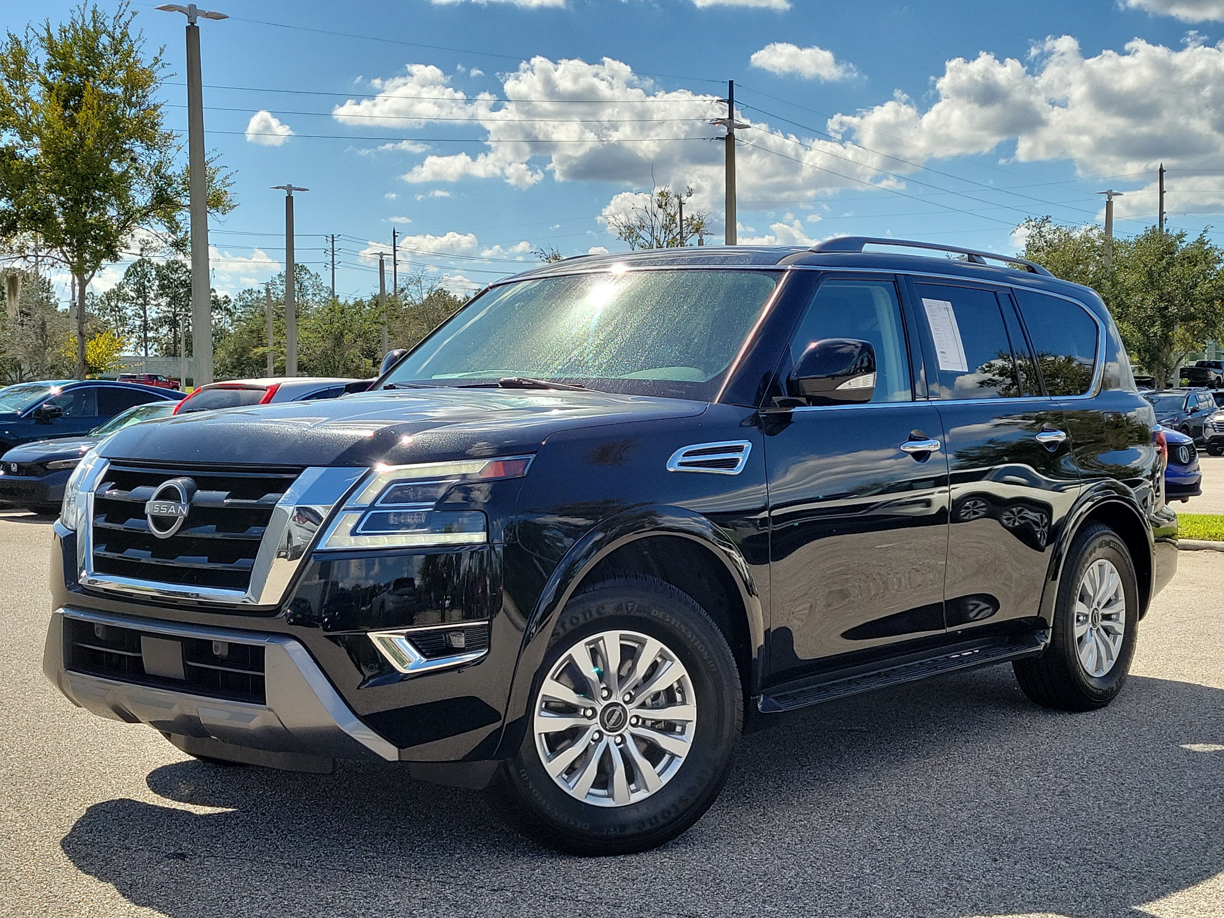 Certified 2023 Nissan Armada SV w/ Cargo Package RWD image 30