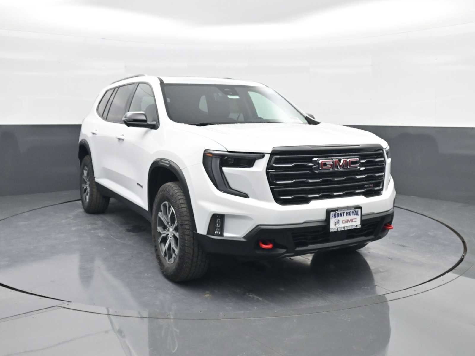 New 2026 GMC Acadia AT4 w/ Luxury Package