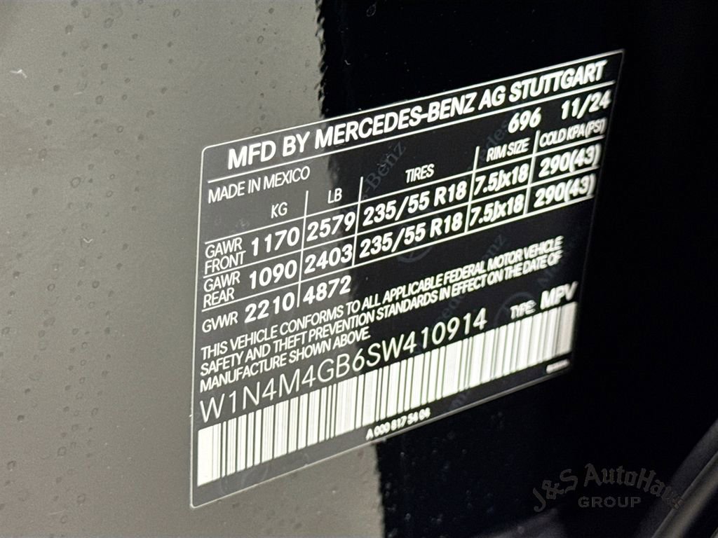 Used 2025 Mercedes-Benz GLB 250 image 38