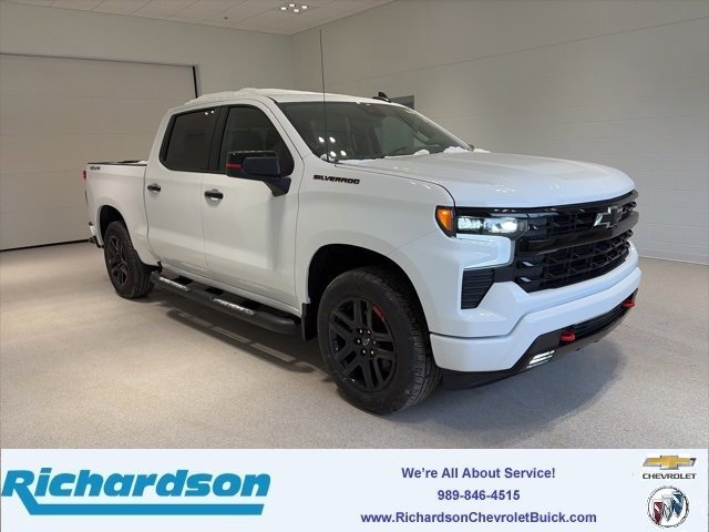 New 2026 Chevrolet Silverado 1500 RST w/ Redline Edition