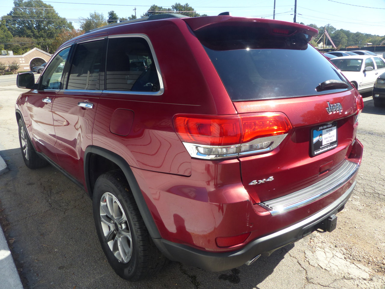Used 2014 Jeep Grand Cherokee Limited w/ Trailer Tow Group IV image 8