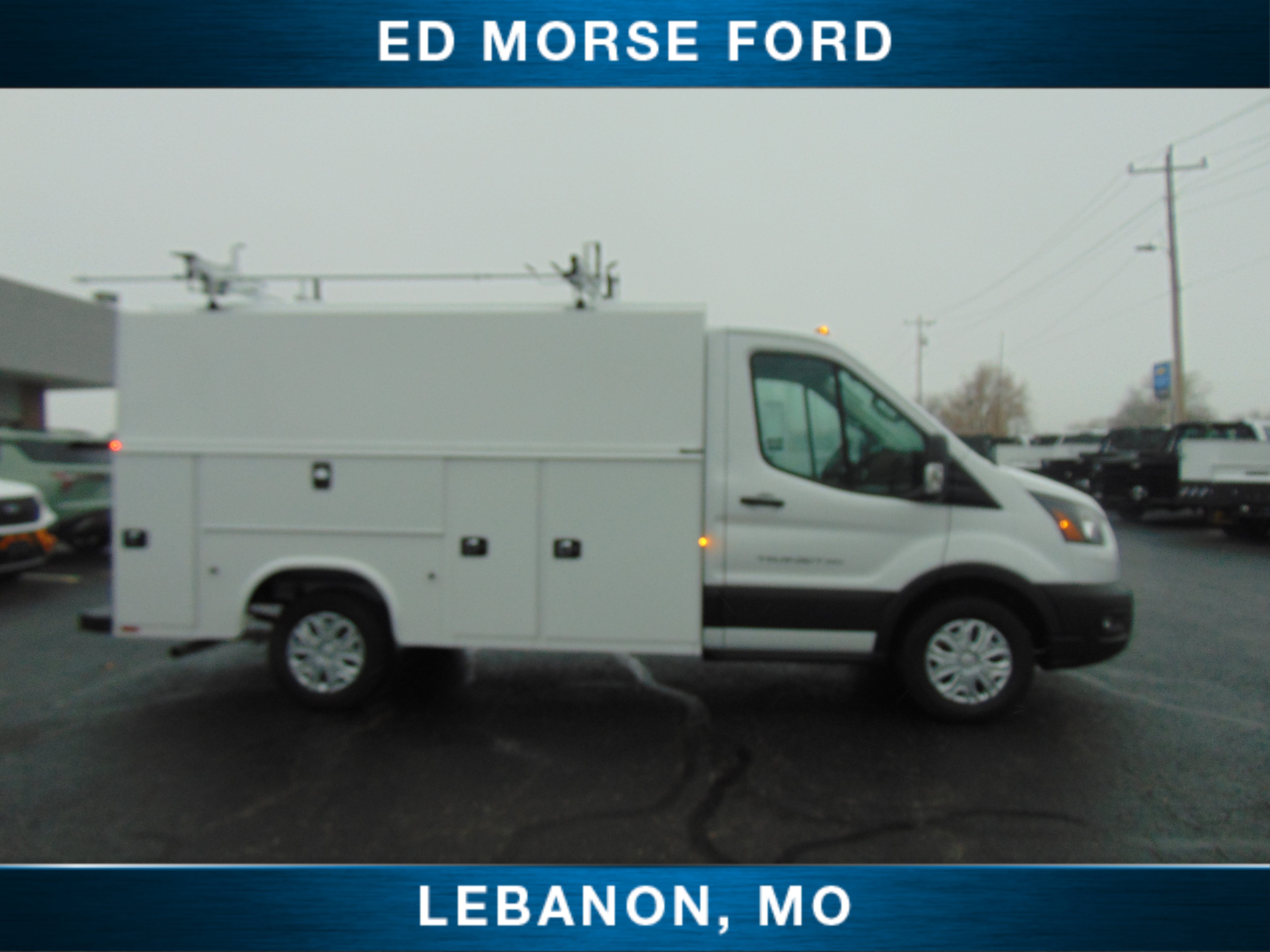 New 2025 Ford Transit 350 w/ Interior Upgrade Package RWD image 5