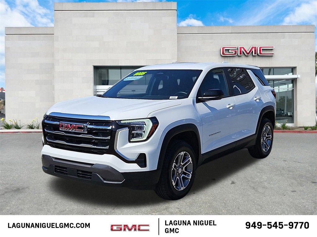 Certified 2025 GMC Terrain Elevation