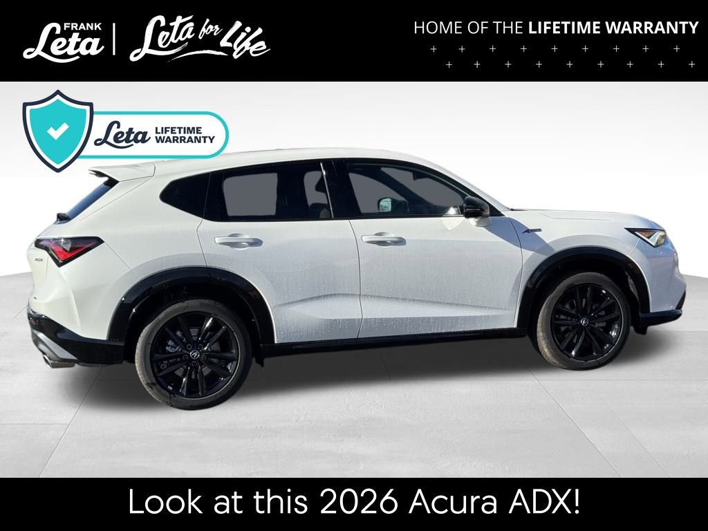 New 2026 Acura ADX A-Spec image 10